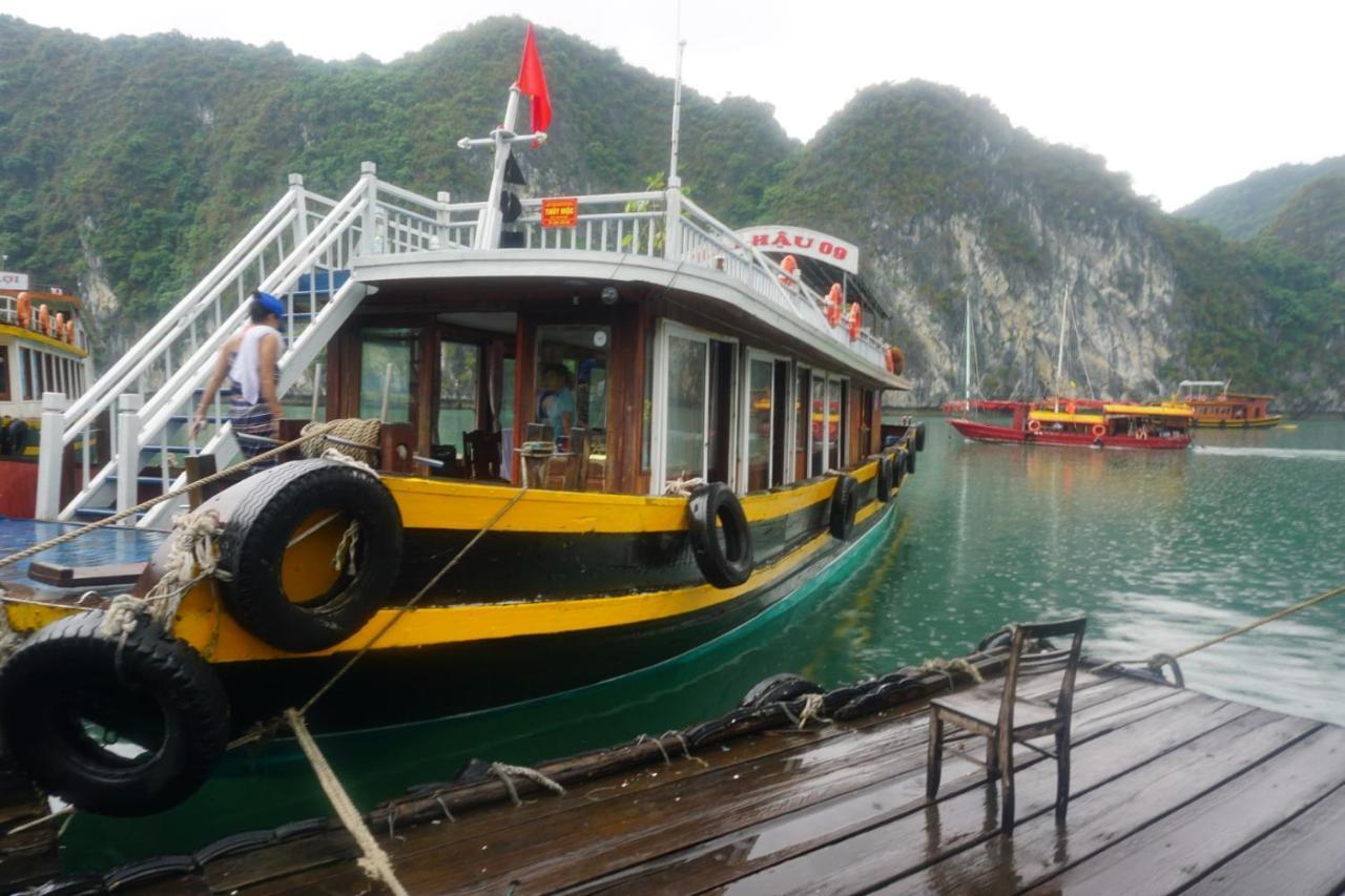 Cat Ba Green Bamboo Forest Dong Khe Sau Exterior photo