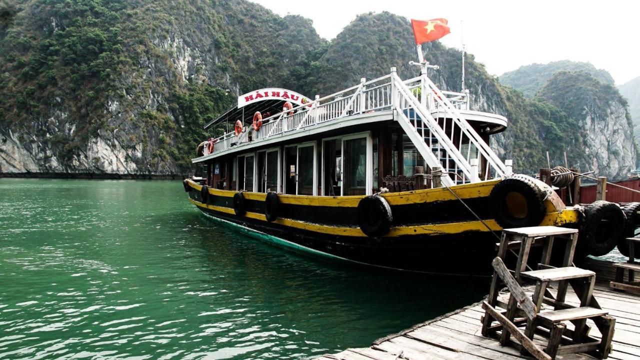 Cat Ba Green Bamboo Forest Dong Khe Sau Exterior photo