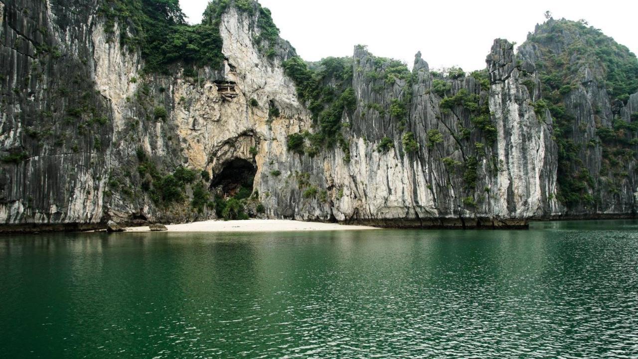 Cat Ba Green Bamboo Forest Dong Khe Sau Exterior photo