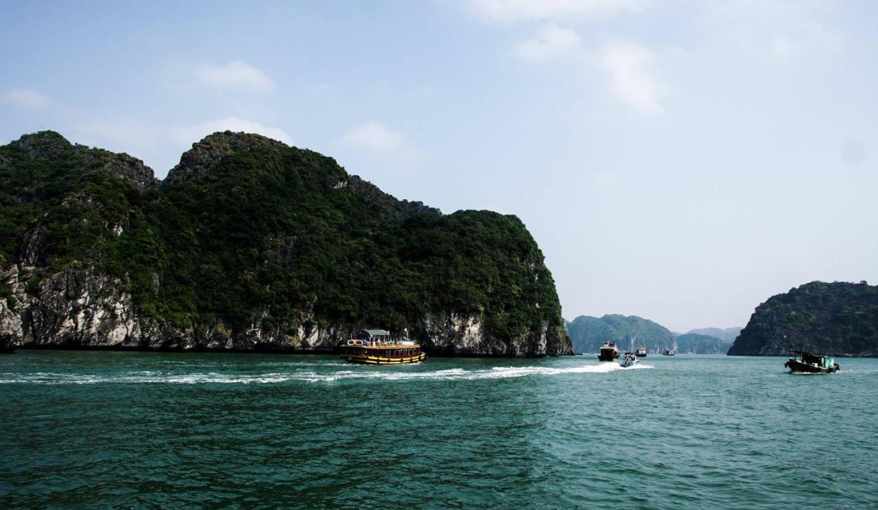 Cat Ba Green Bamboo Forest Dong Khe Sau Exterior photo