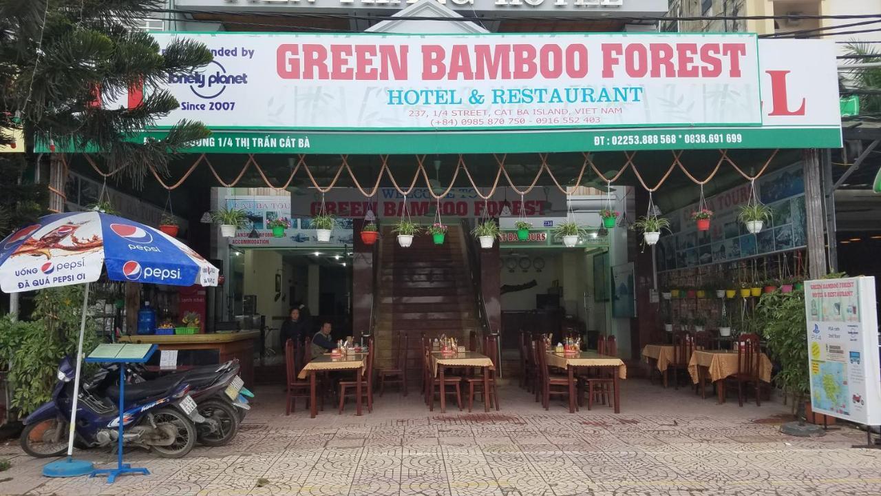 Cat Ba Green Bamboo Forest Dong Khe Sau Exterior photo