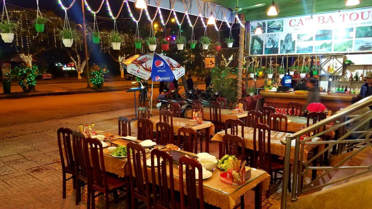 Cat Ba Green Bamboo Forest Dong Khe Sau Exterior photo
